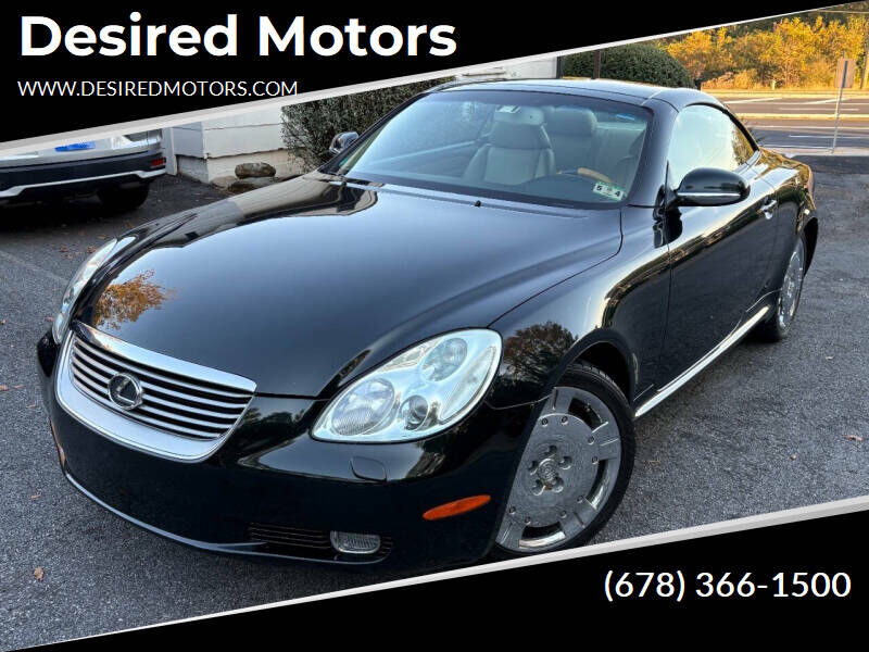 2002 LEXUS SC