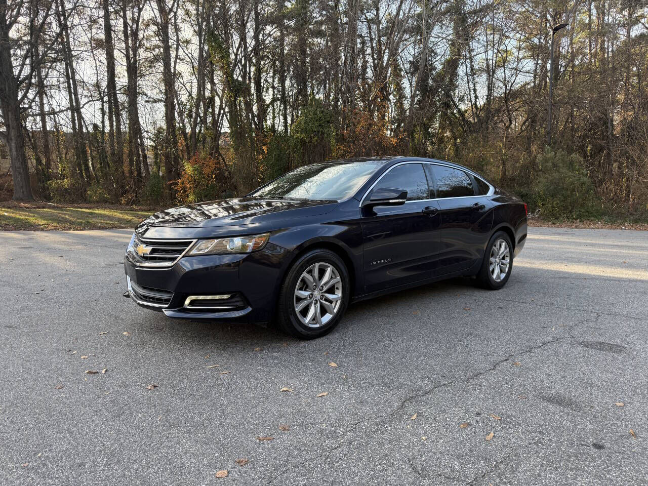 2018 CHEVROLET Impala