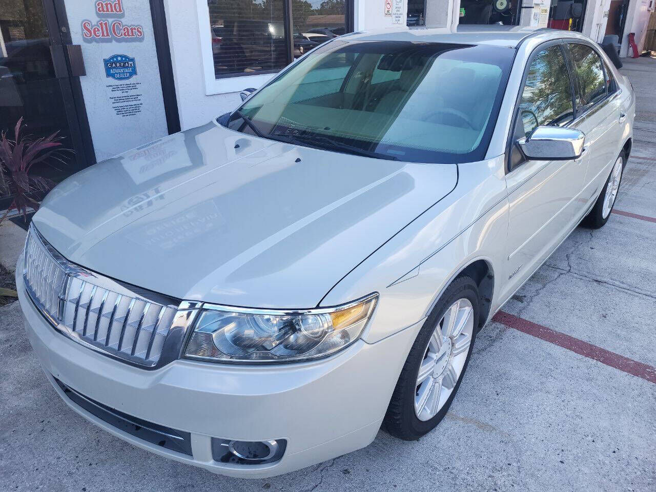 2007 LINCOLN MKZ