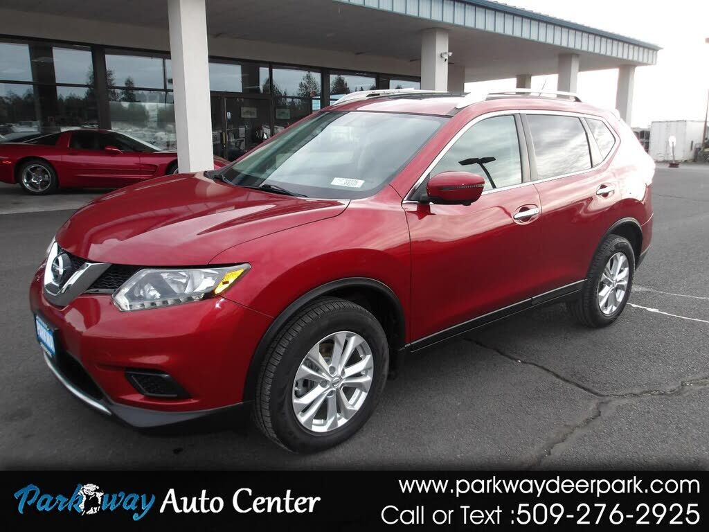 2016 NISSAN Rogue