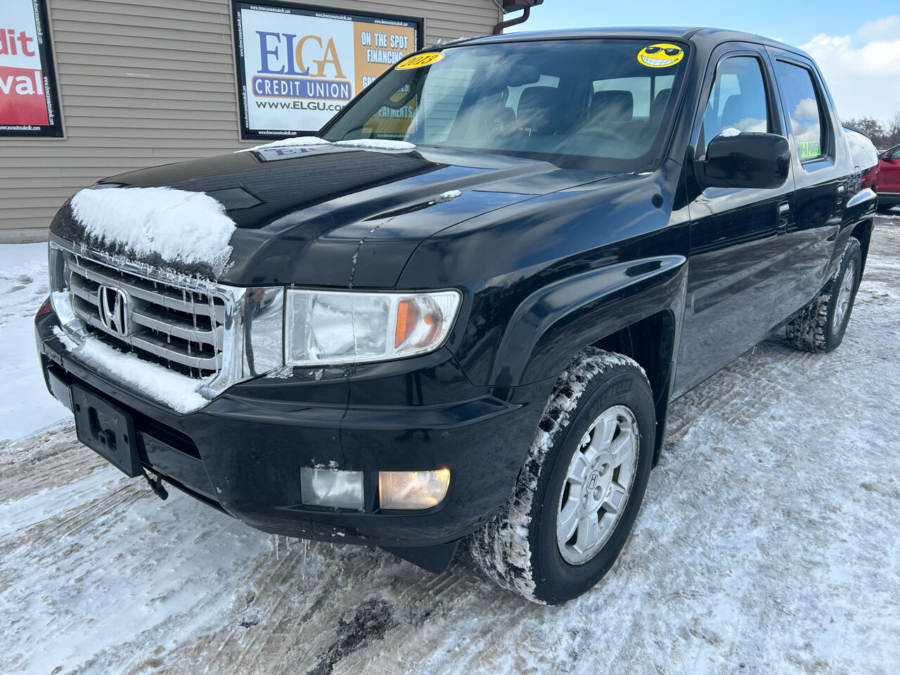 2013 HONDA Ridgeline