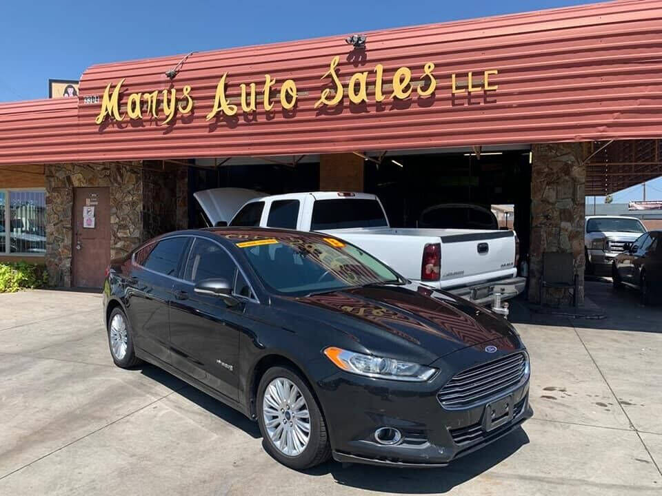 2013 FORD Fusion
