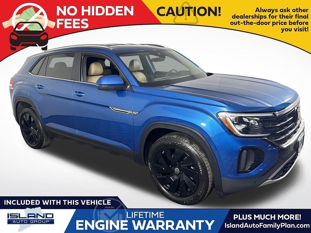 2024 VOLKSWAGEN Atlas Cross Sport 4Motion
