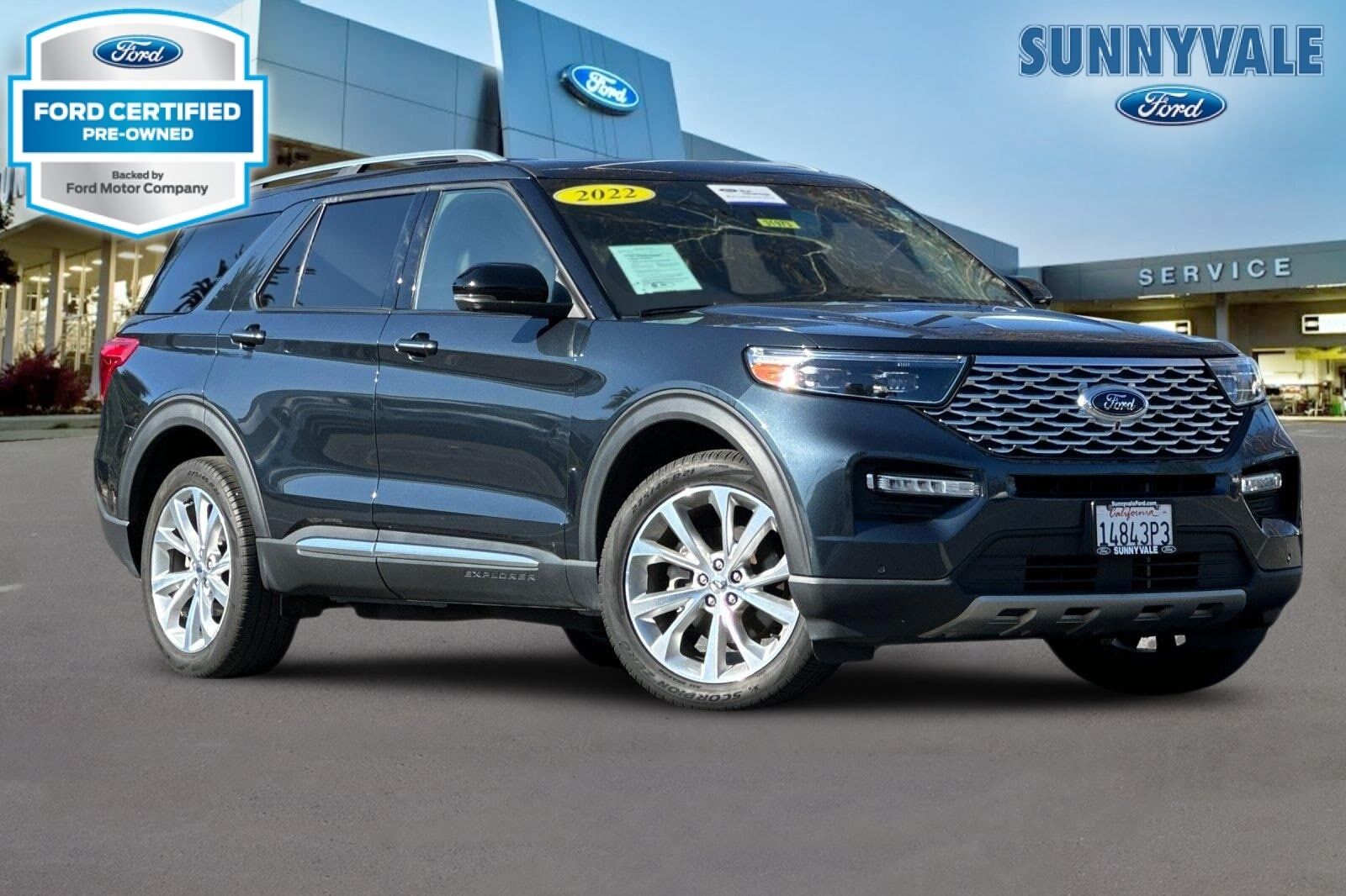 2022 FORD Explorer