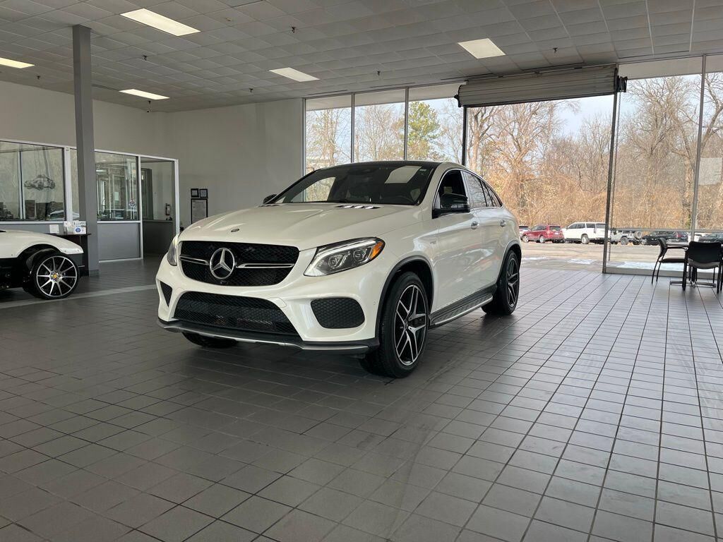 2017 Mercedes-Benz GLE-Class