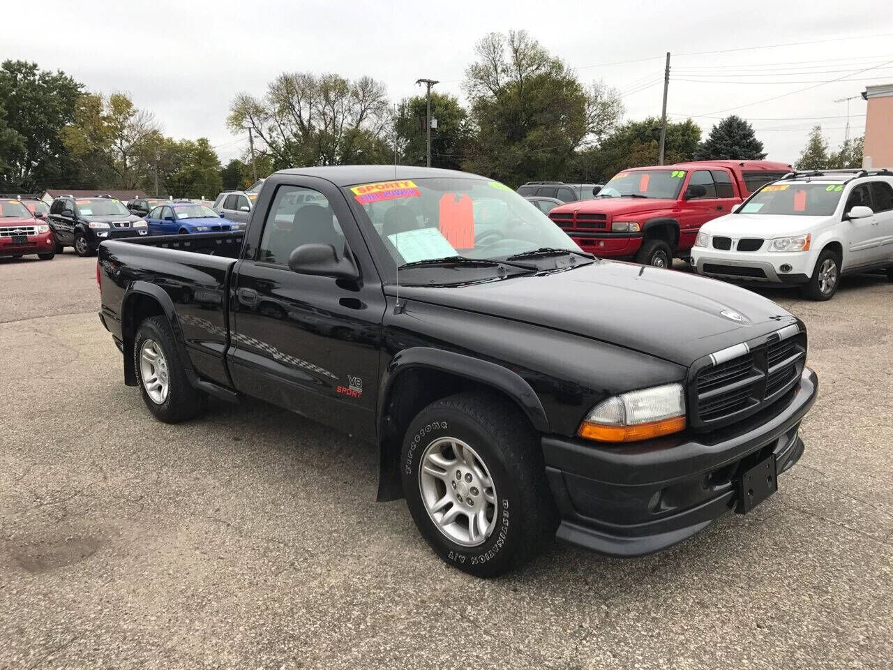 2004 DODGE Dakota
