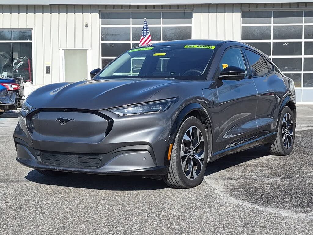 2021 FORD Mach-E