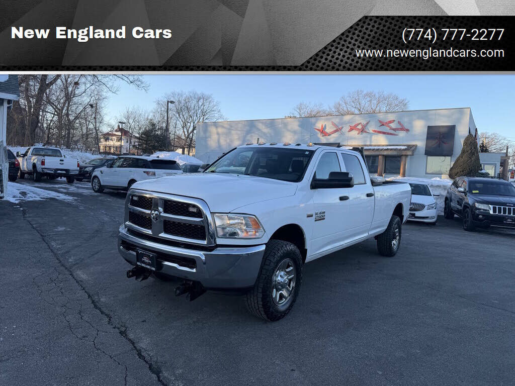 2017 RAM 2500