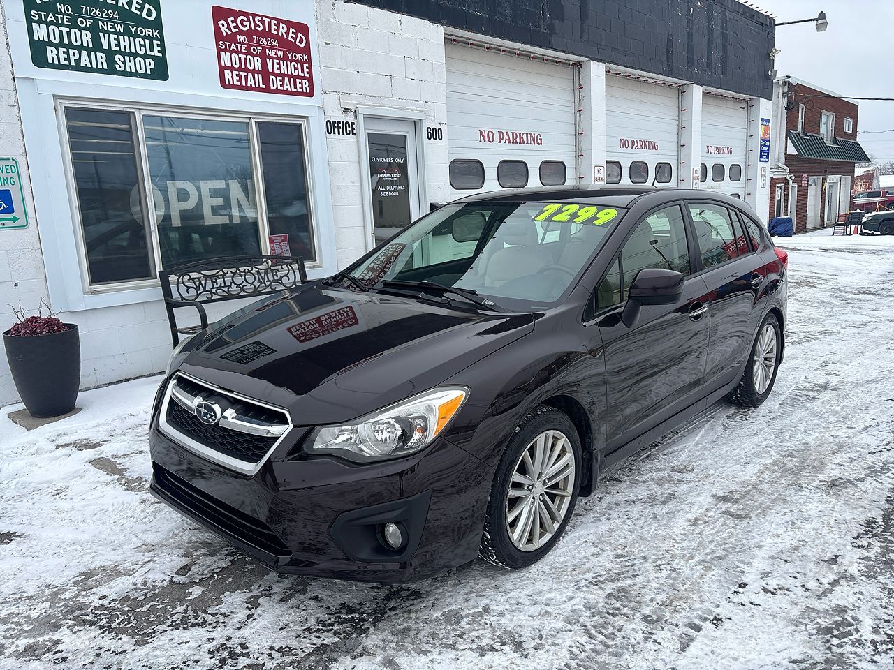 2013 SUBARU Impreza
