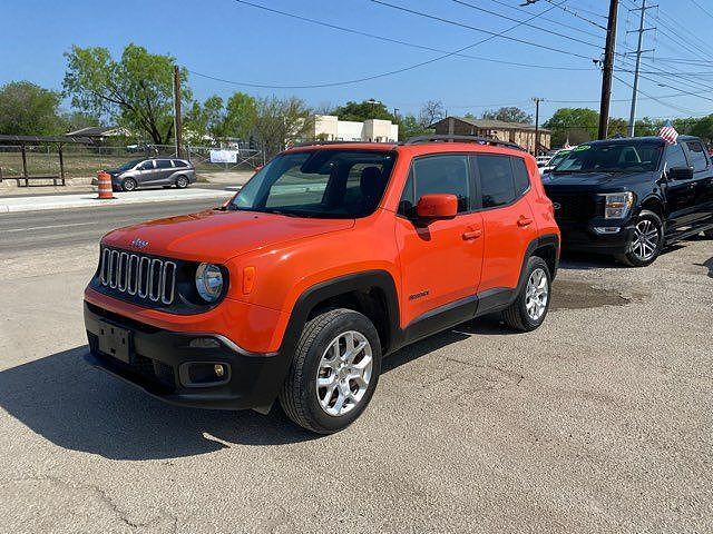 2017 JEEP Renegade