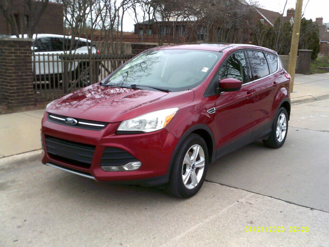 2015 FORD Escape