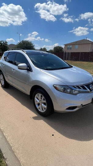 2012 NISSAN Murano