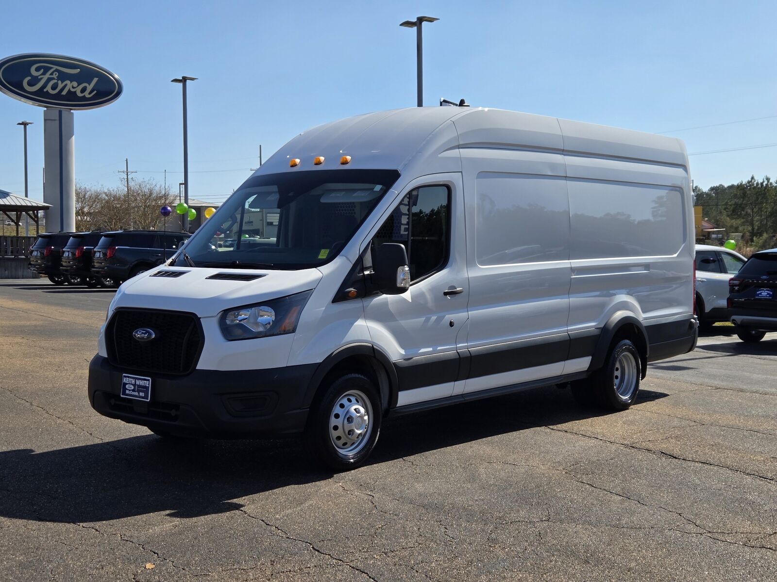 2022 FORD Transit