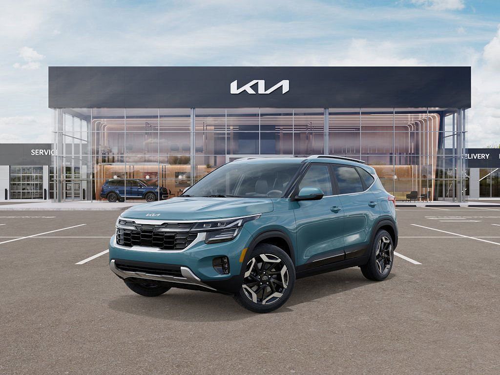 2026 KIA Seltos