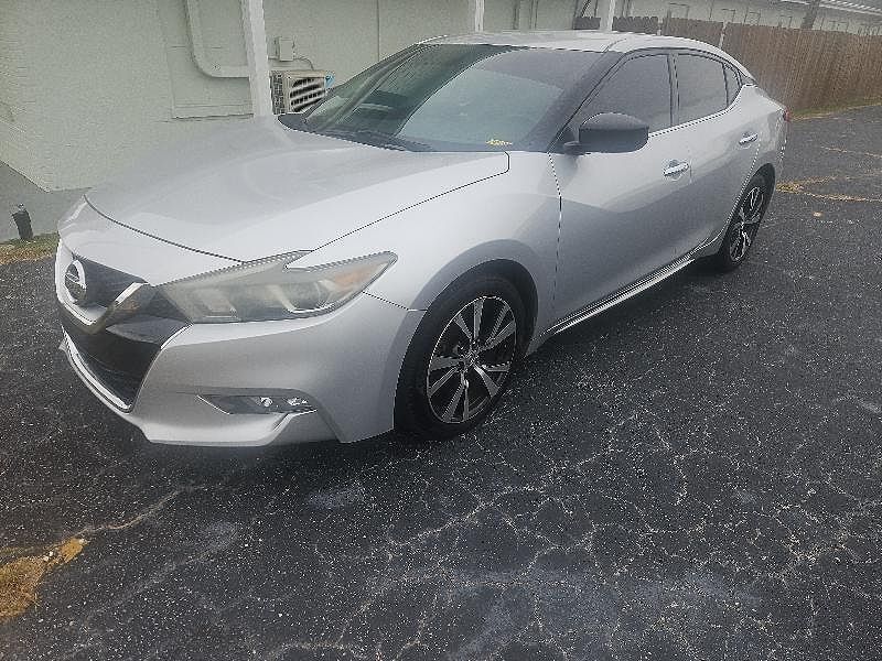 2016 NISSAN Maxima