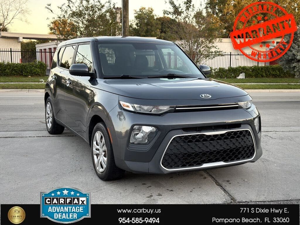 2020 KIA Soul