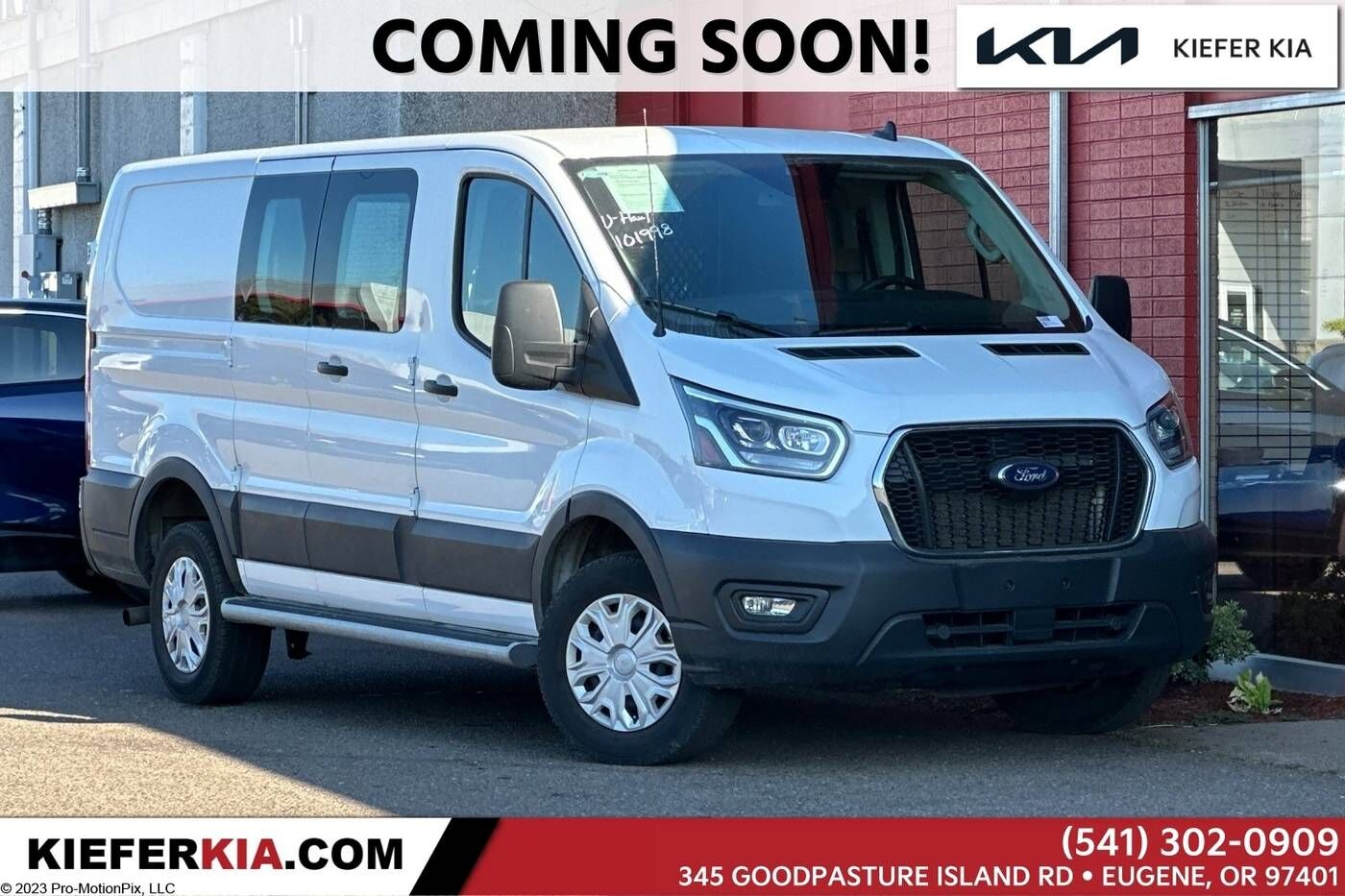 2023 FORD Transit