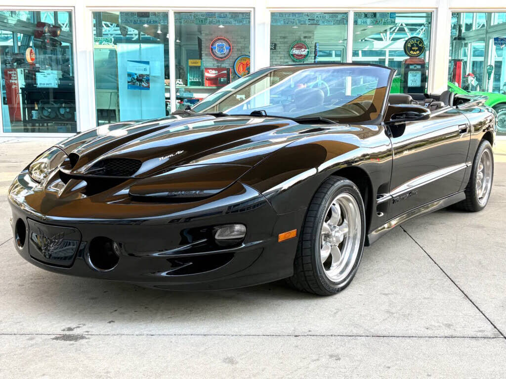 2002 PONTIAC Firebird