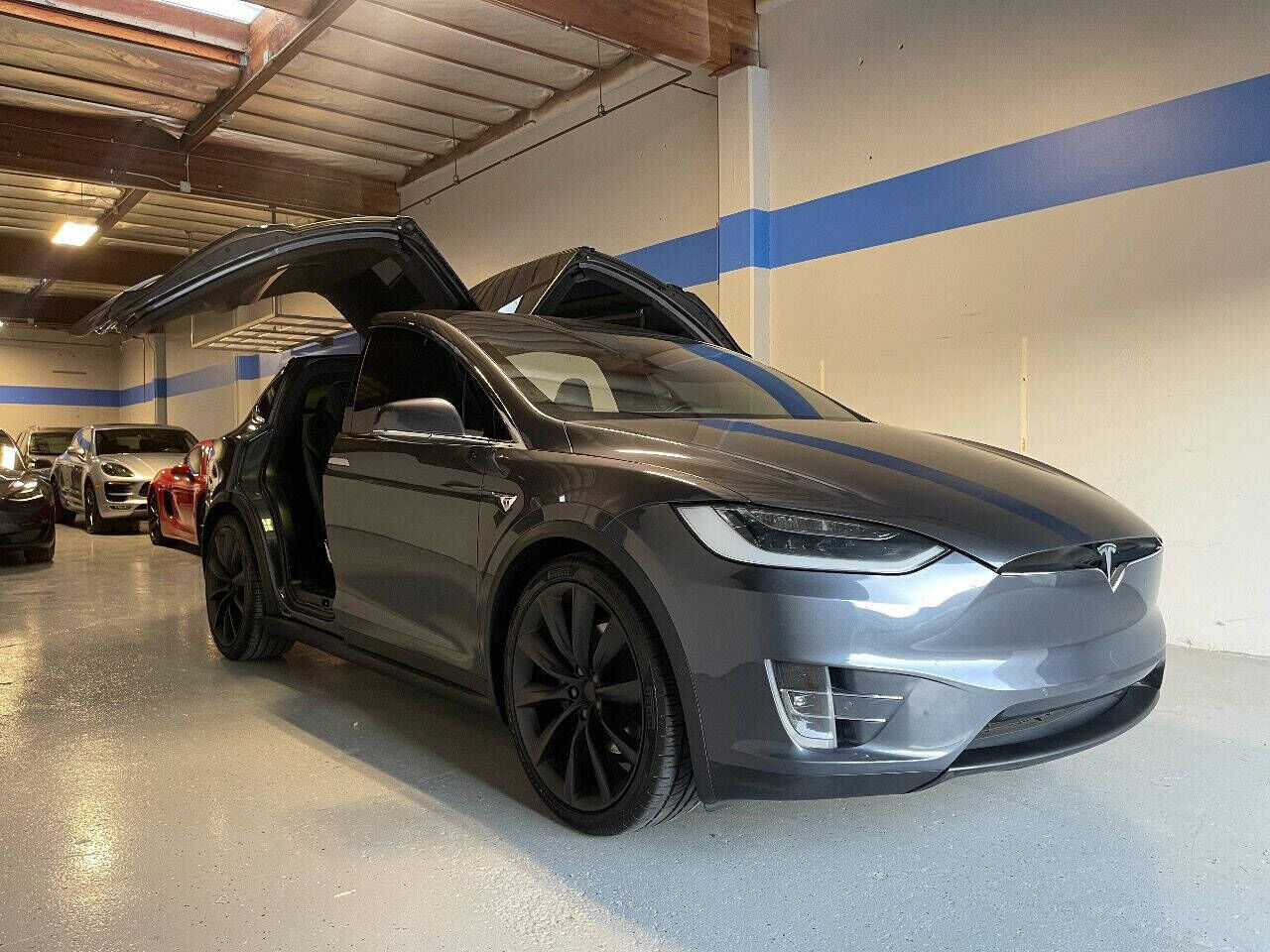 2018 TESLA Model X