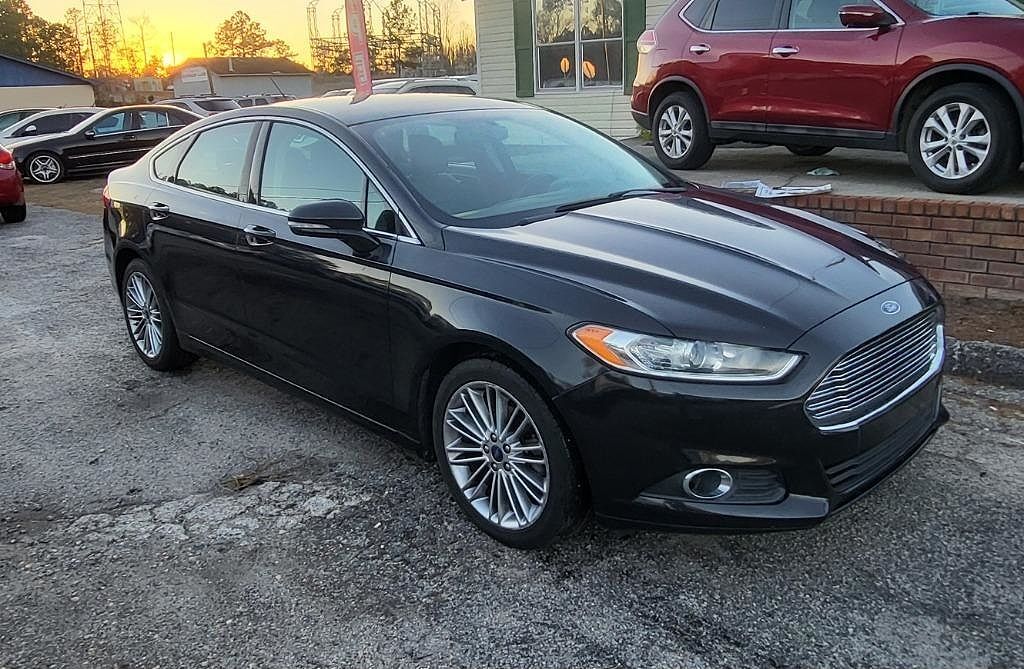 2014 FORD Fusion