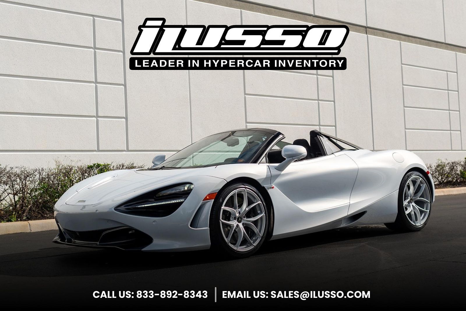 2020 MCLAREN 720S