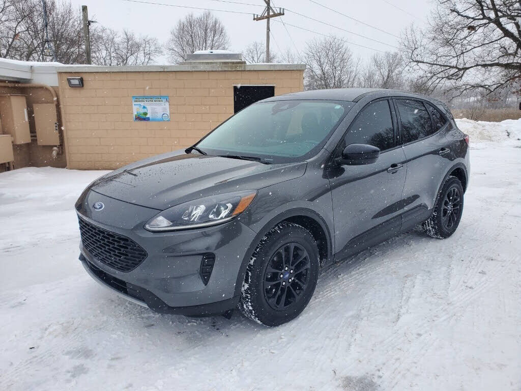 2020 FORD Escape
