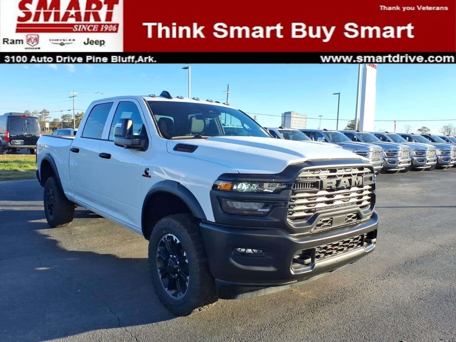 2026 RAM 2500