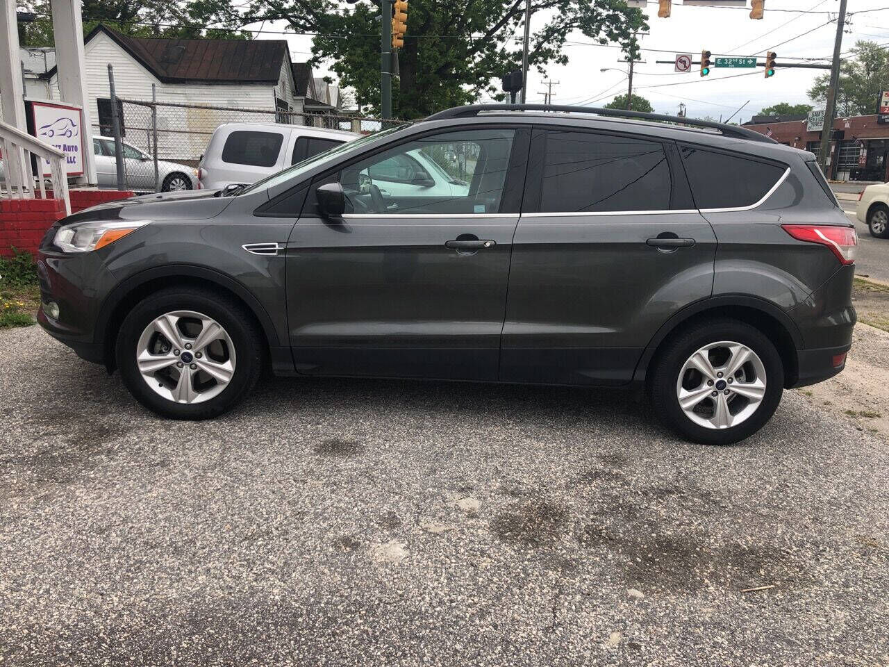 2016 FORD Escape