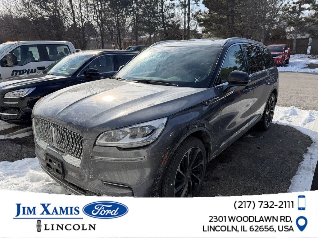 2021 LINCOLN Aviator