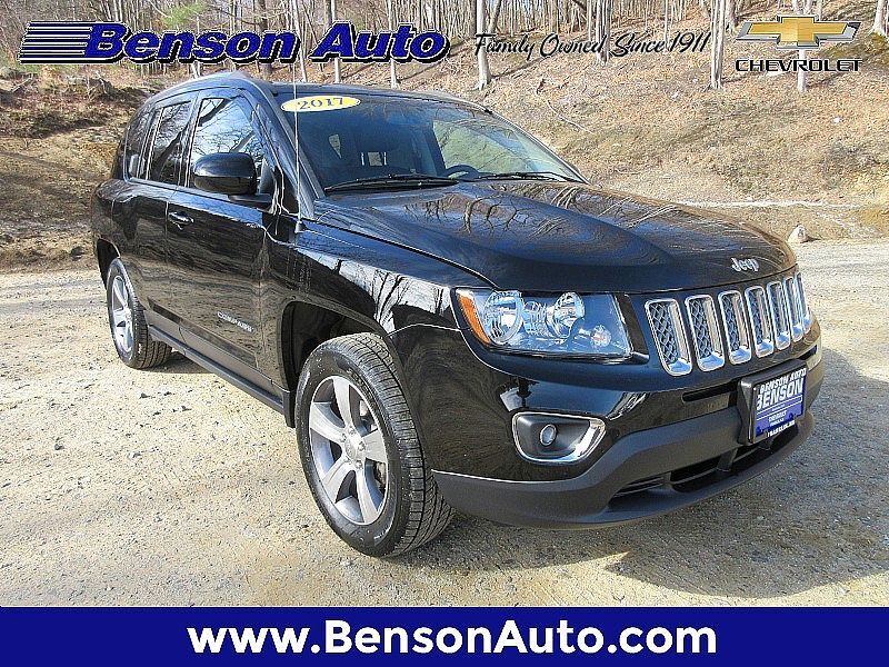 2017 JEEP Compass