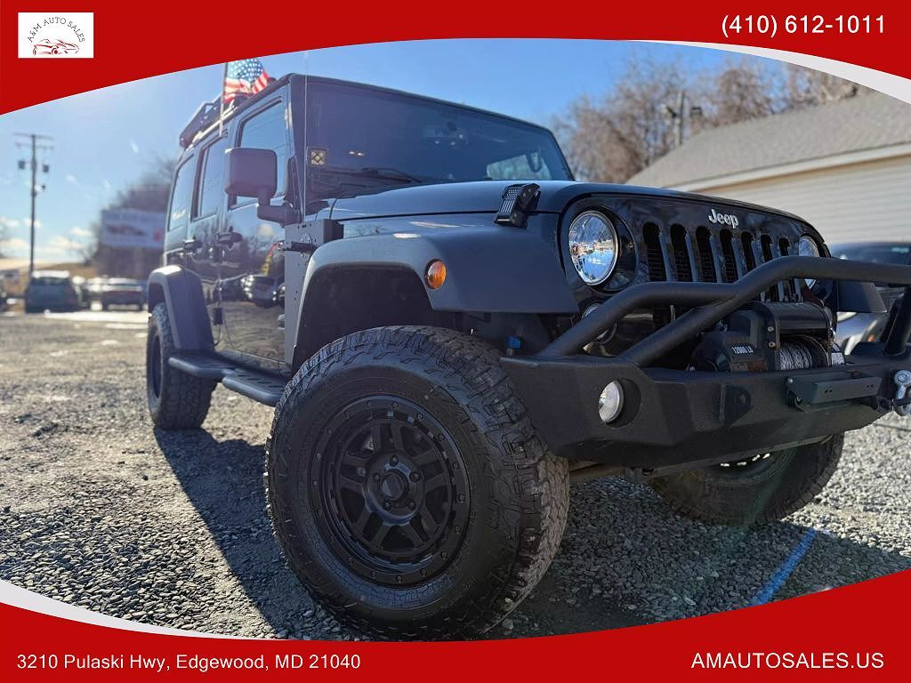 2018 JEEP Wrangler JK