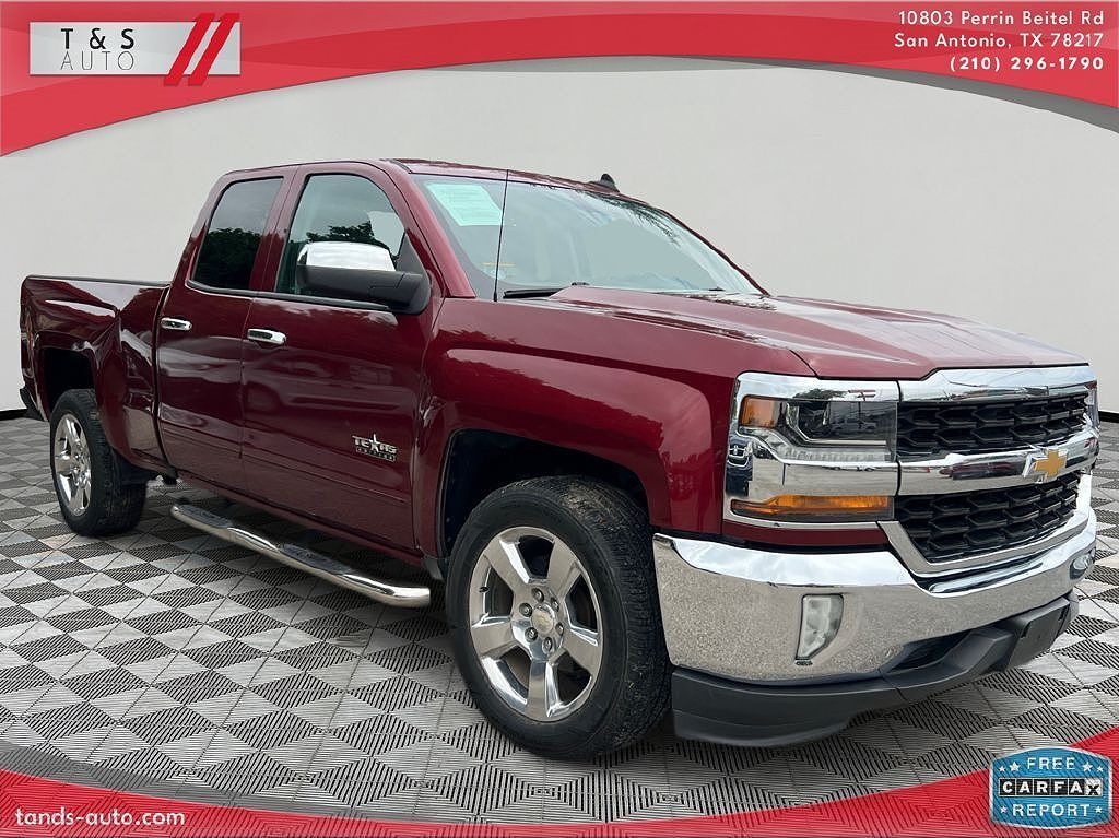 2017 CHEVROLET Silverado