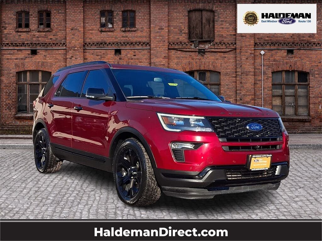 2019 FORD Explorer