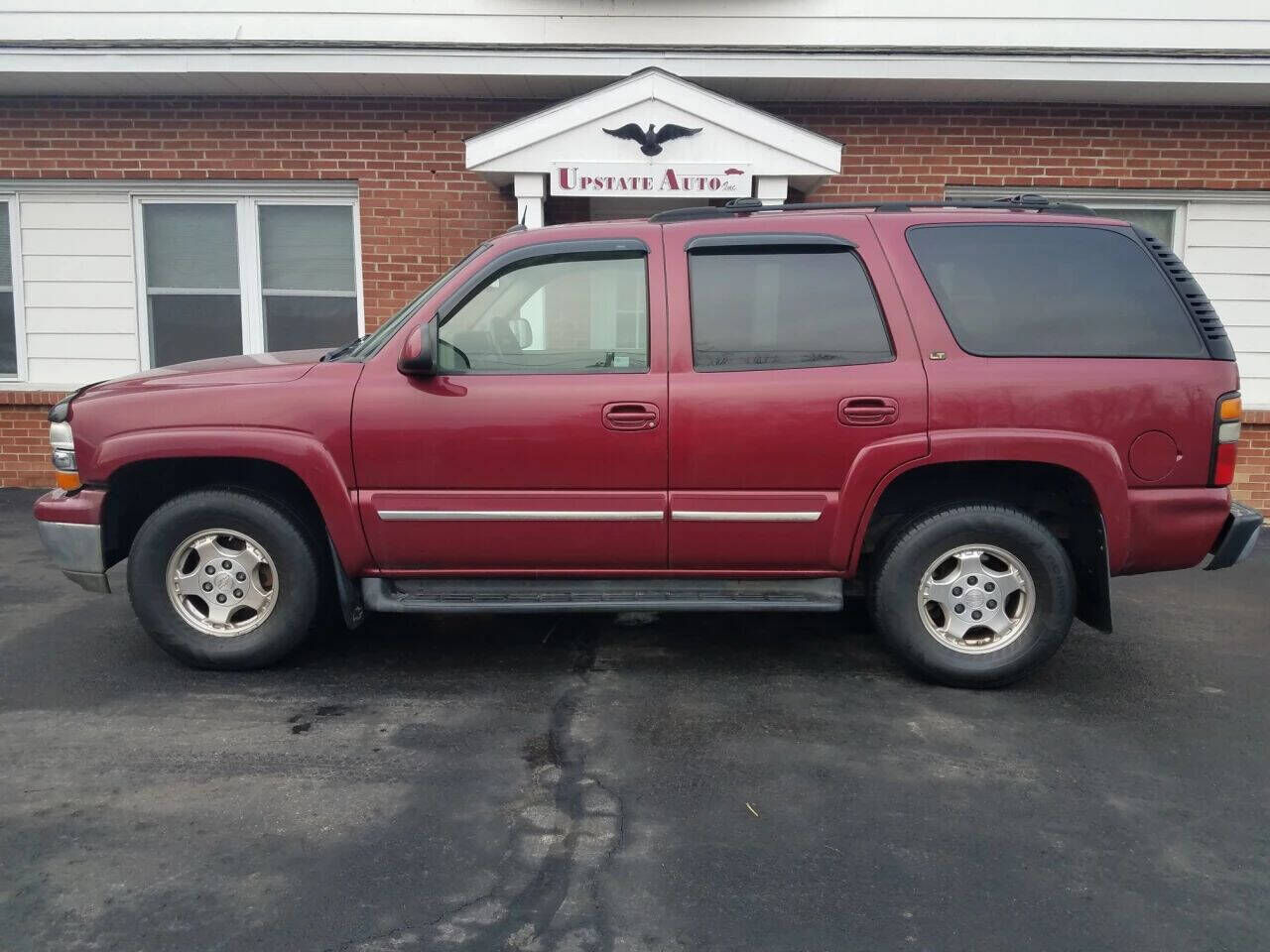 2004 CHEVROLET Tahoe