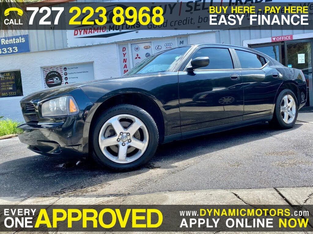 2008 DODGE Charger