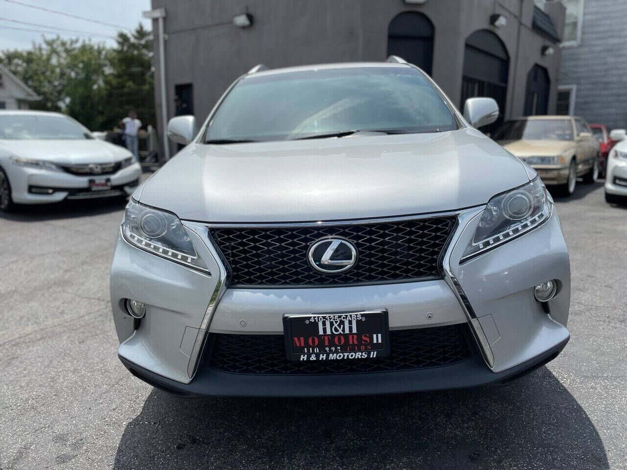2014 LEXUS RX