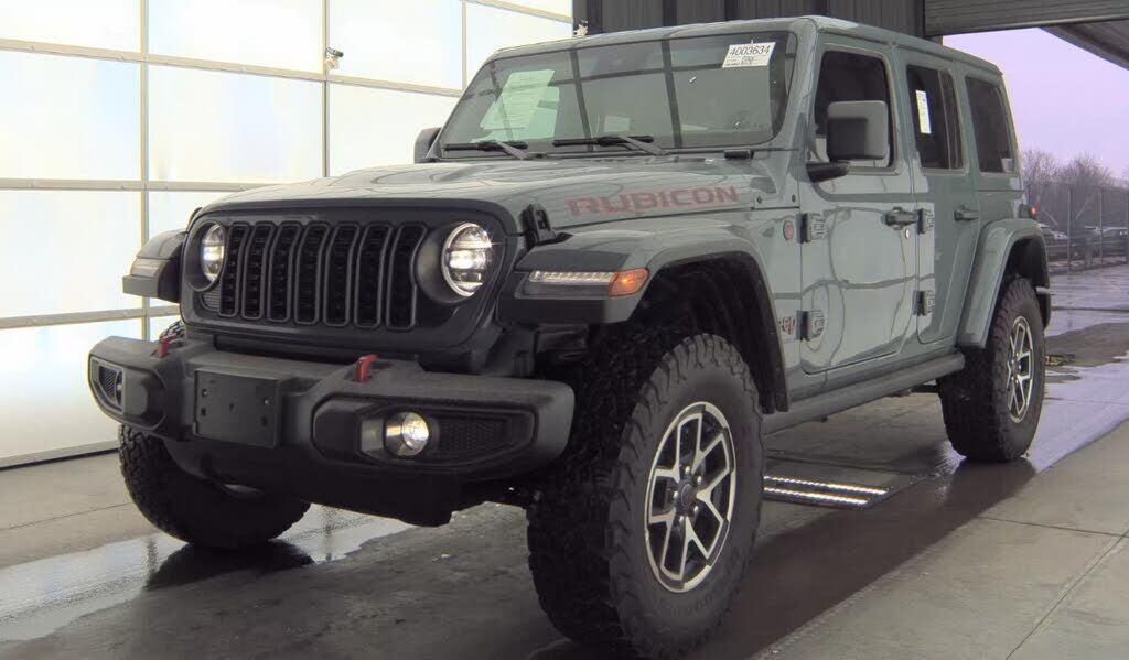 2025 JEEP Wrangler