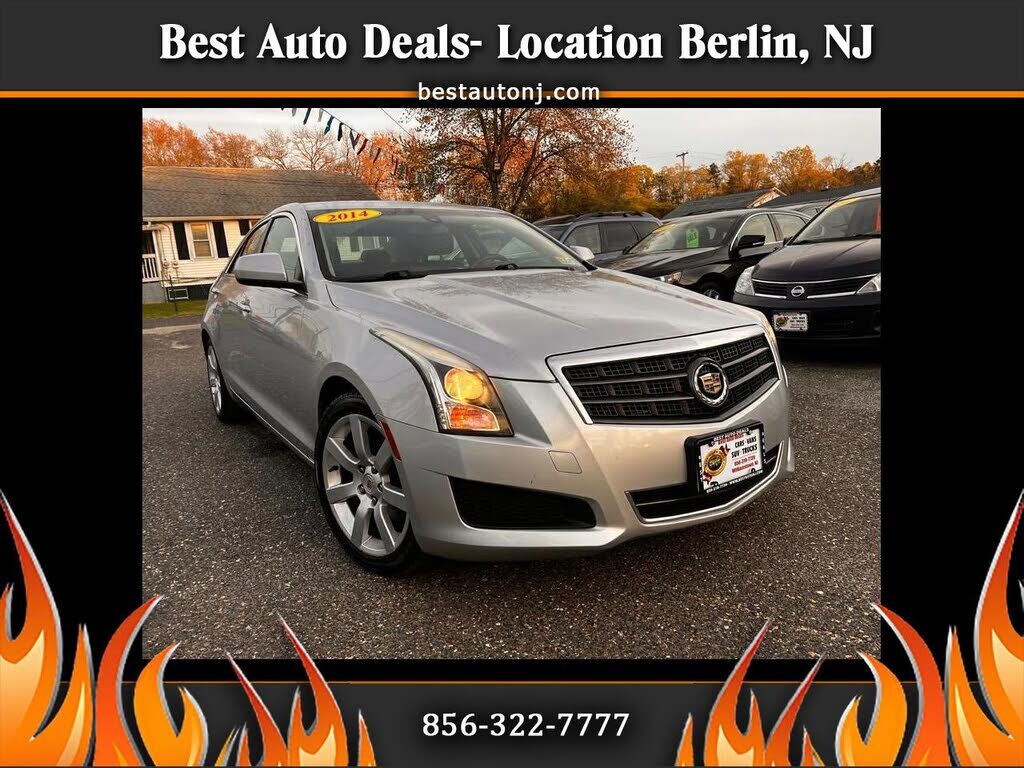 2014 CADILLAC ATS