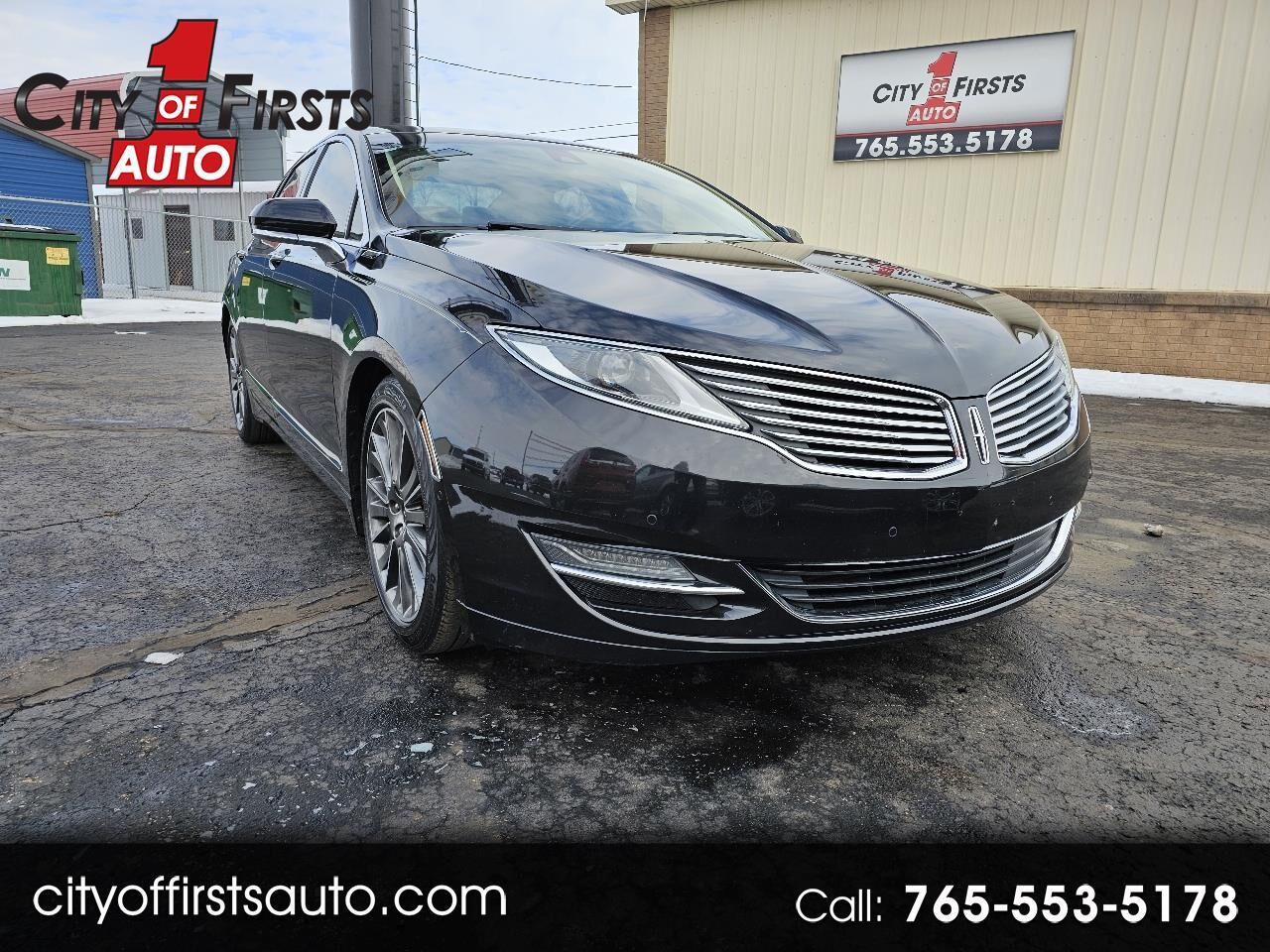 2014 LINCOLN MKZ