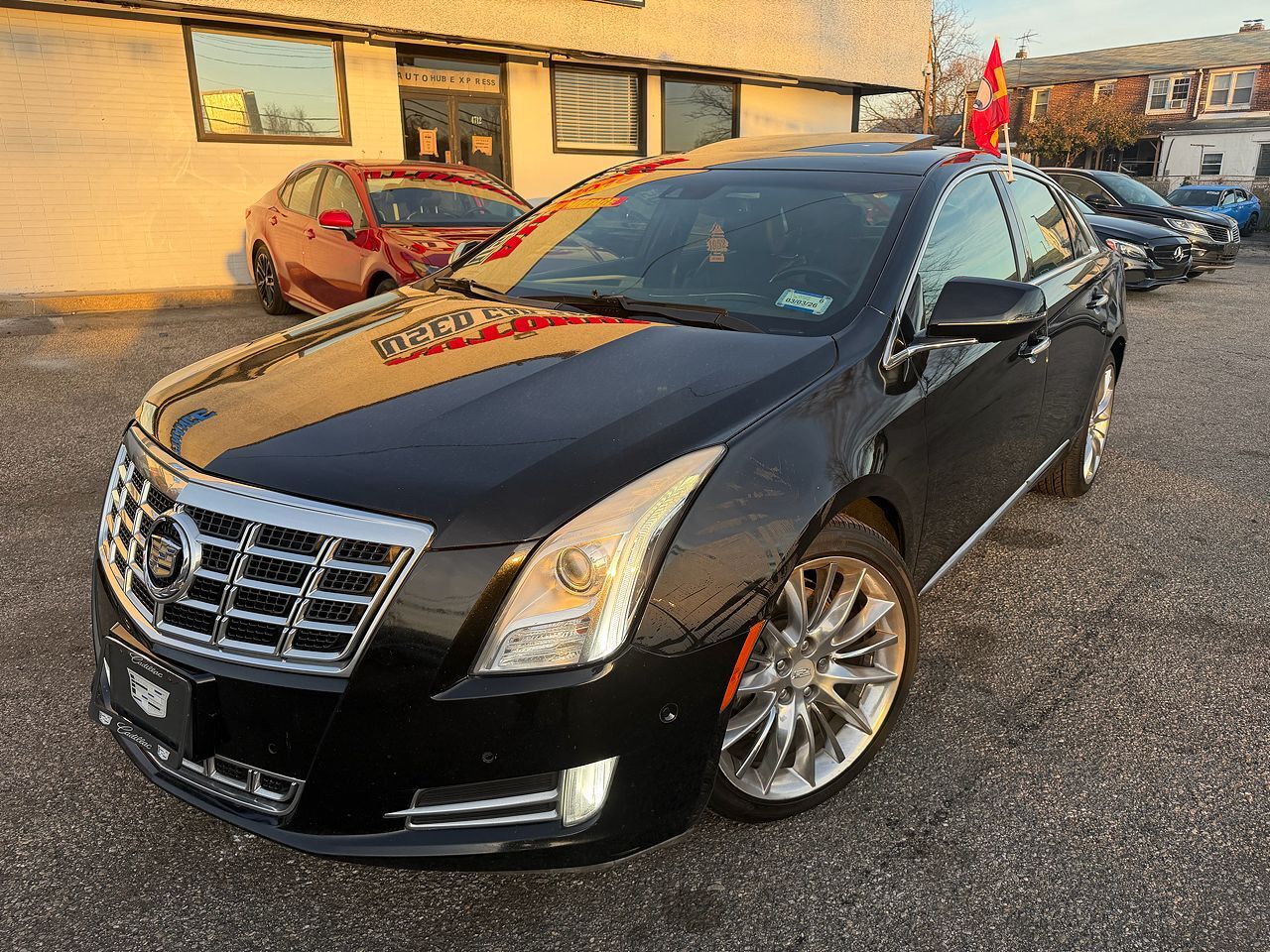 2016 CADILLAC XTS