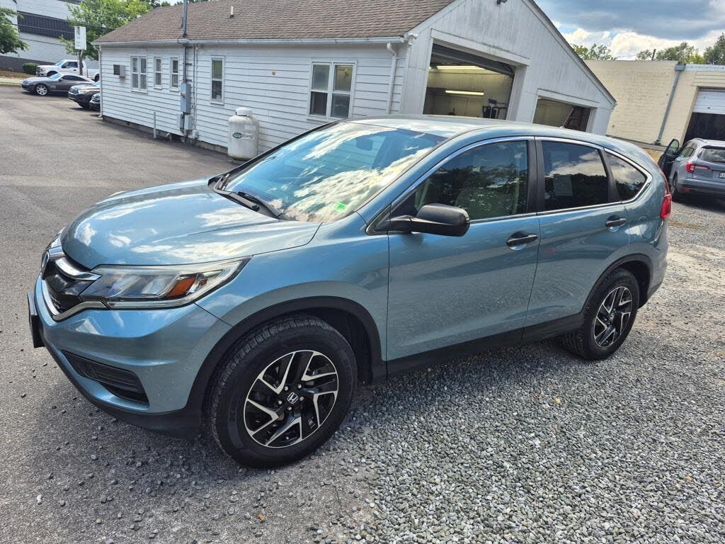 2016 HONDA CR-V