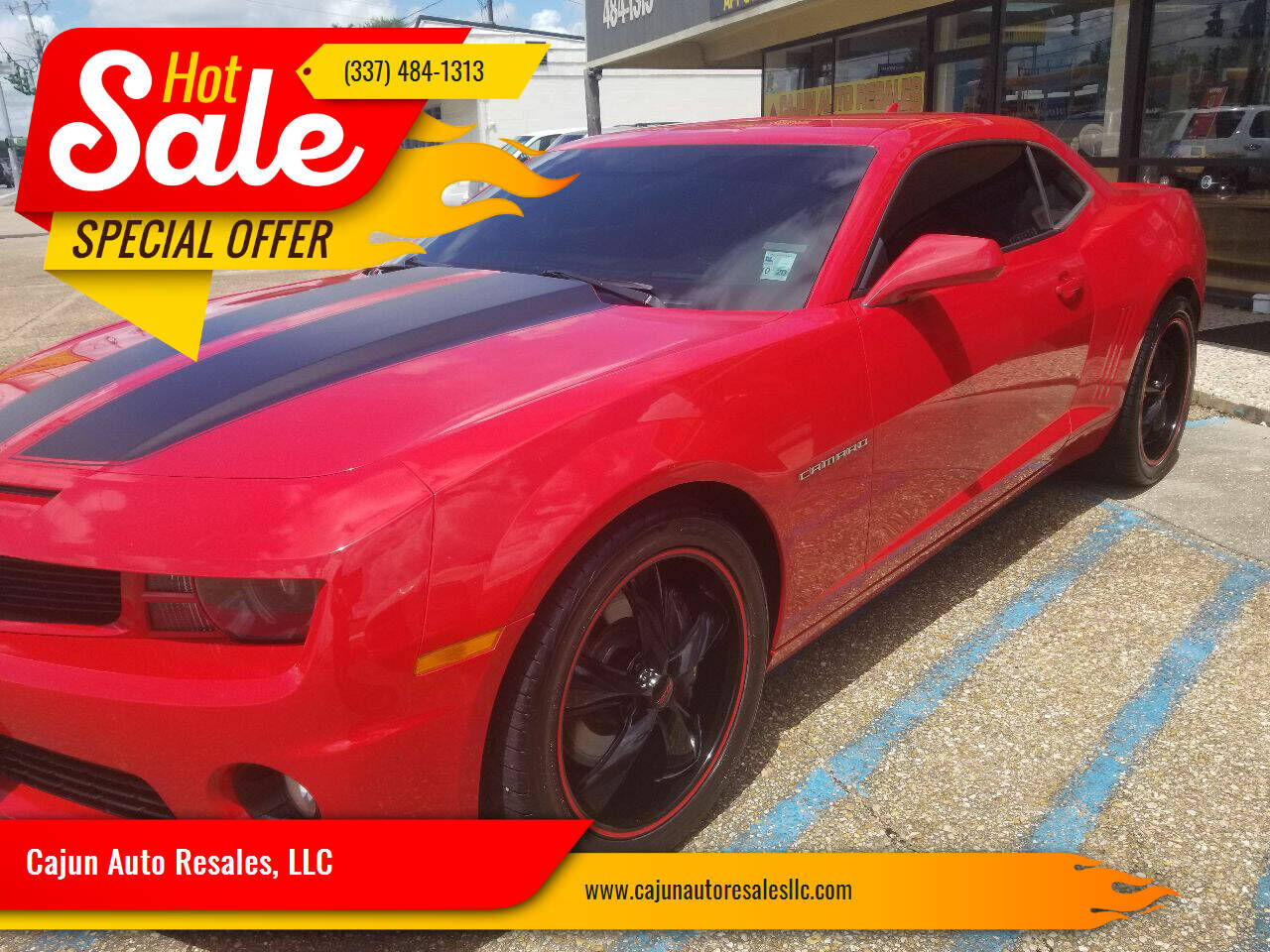 2013 CHEVROLET Camaro