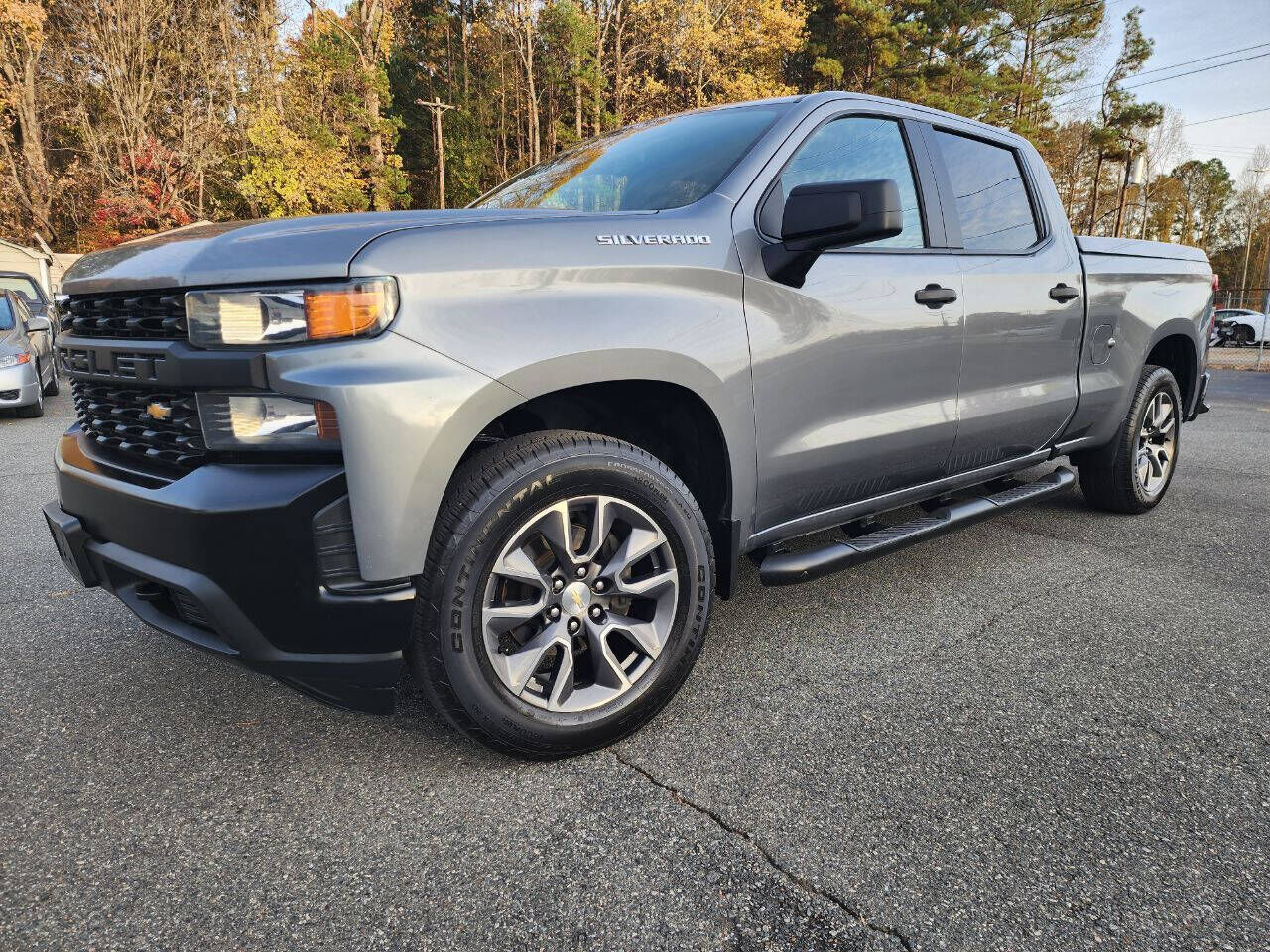 2019 CHEVROLET Silverado