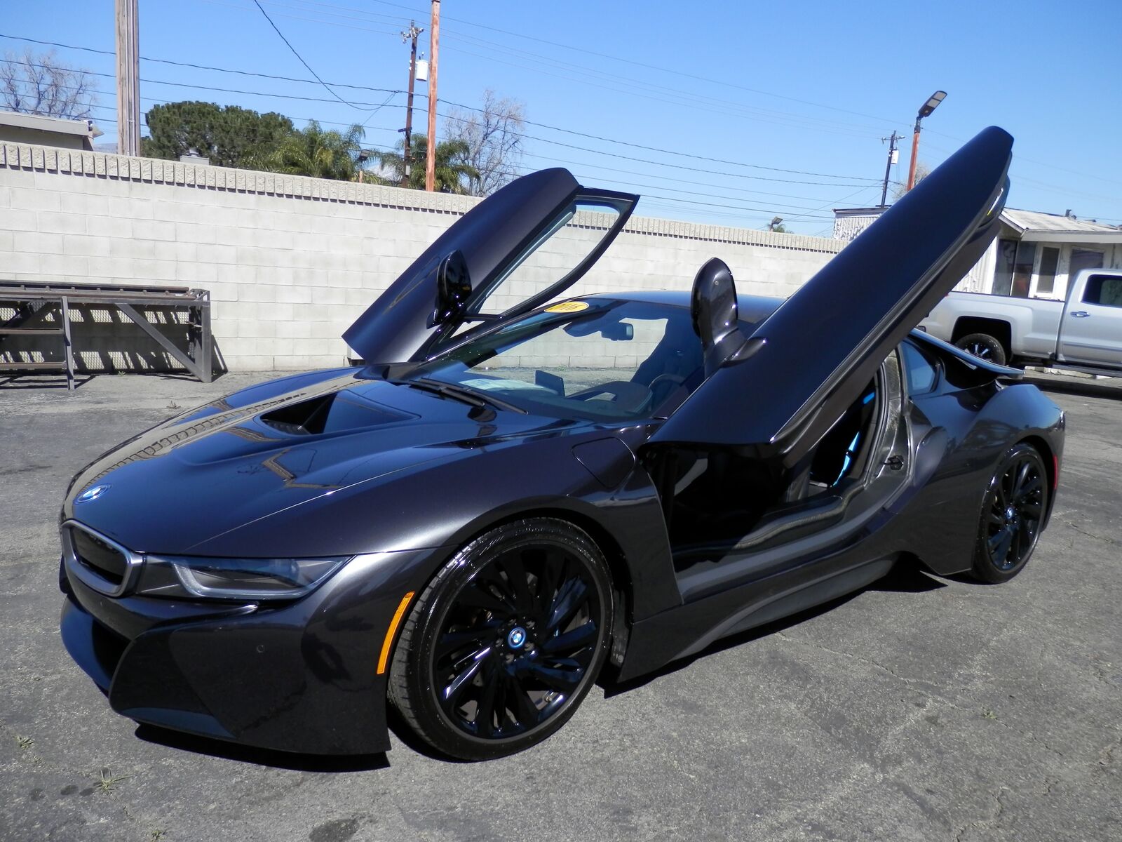 2016 BMW i8