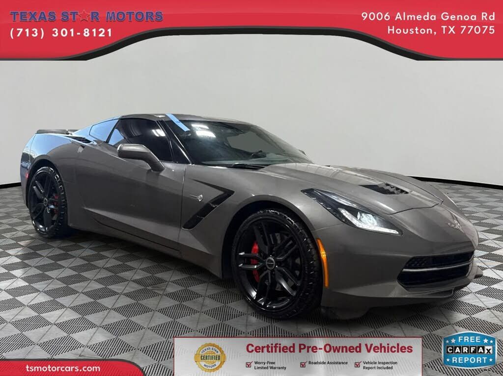 2015 CHEVROLET Corvette