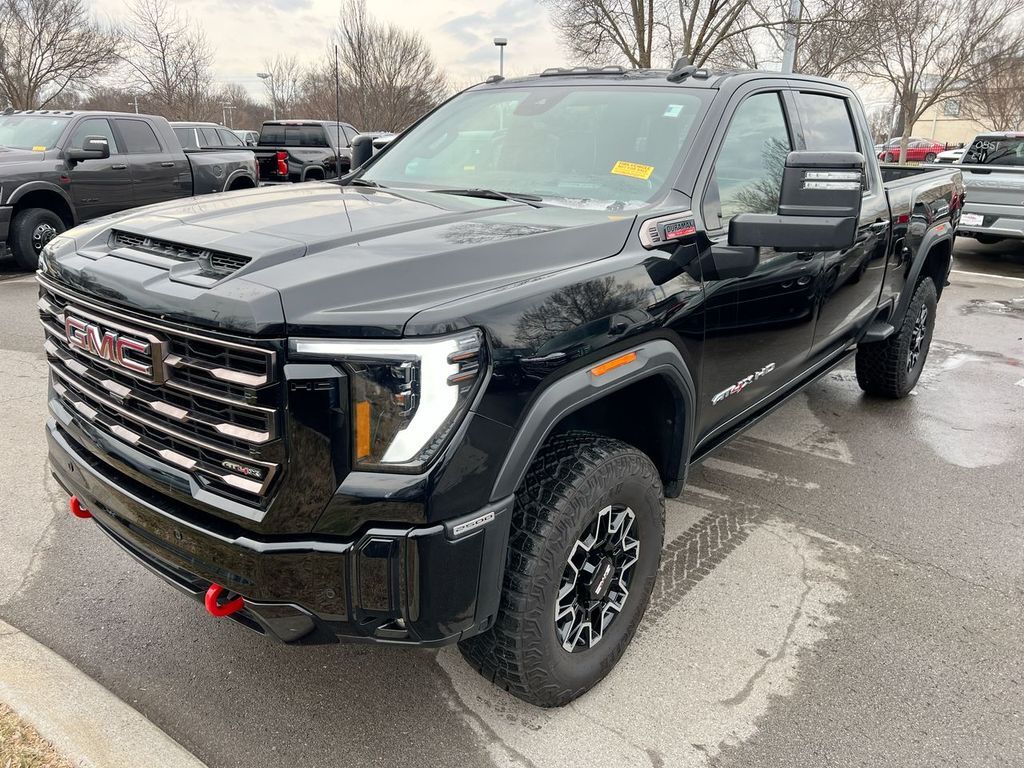 2025 GMC Sierra HD