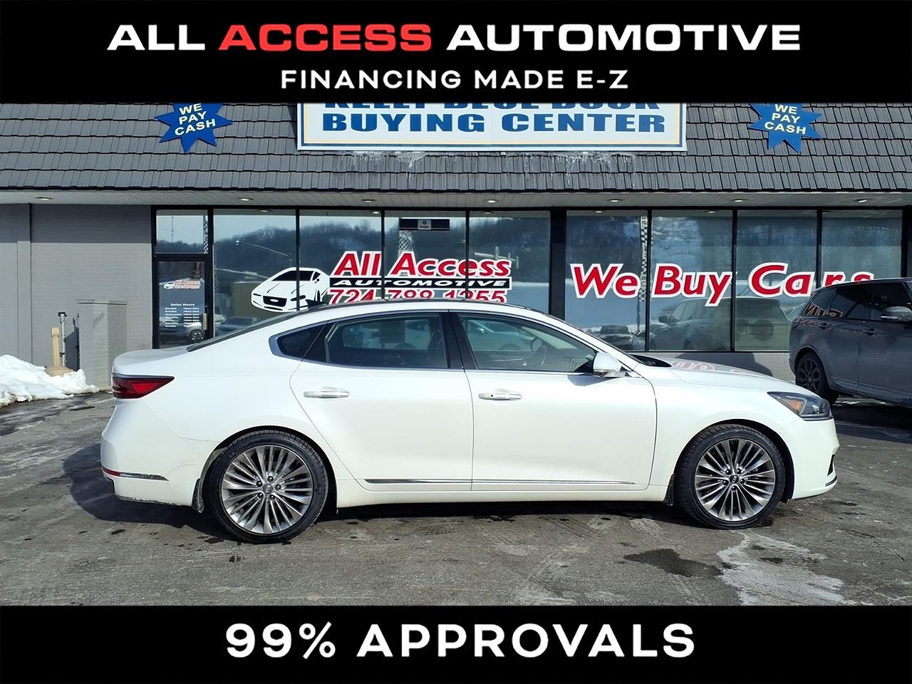 2018 KIA Cadenza