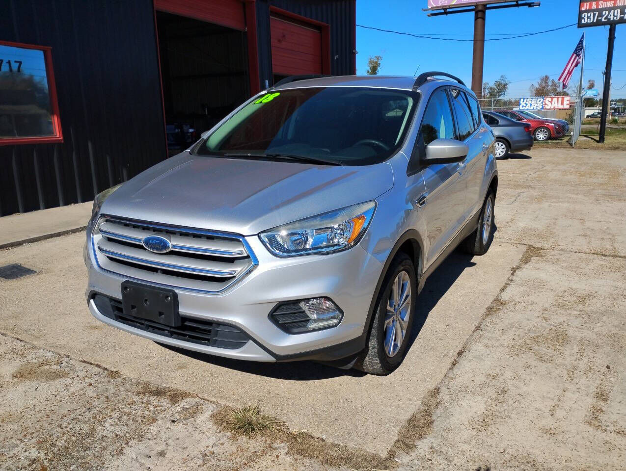 2018 FORD Escape