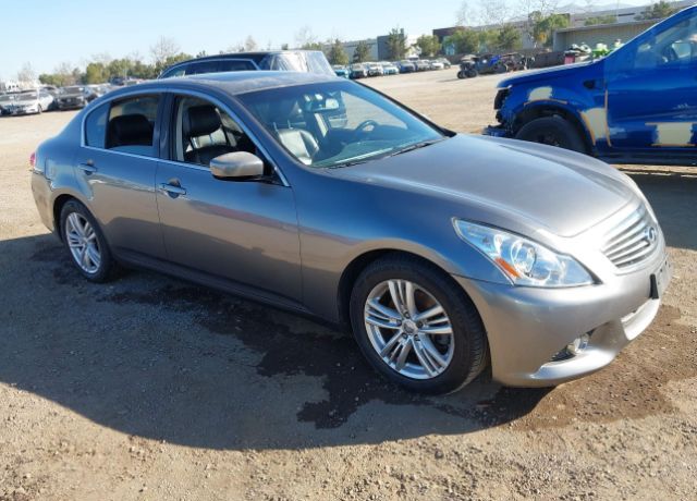 2010 INFINITI G37