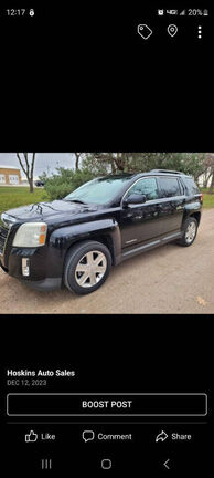 2012 GMC Terrain